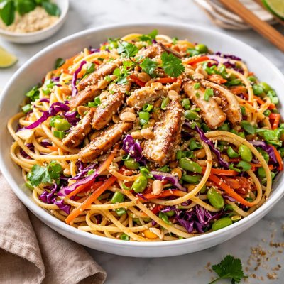 Image of Oriental Pasta Salad