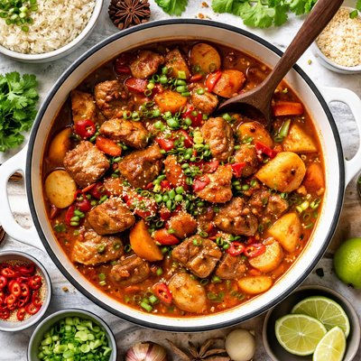 Image of Oriental Pork Stew