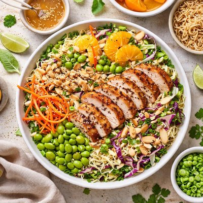 Image of Oriental Ramen Salad with Chicken