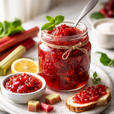 Image of Oriental Rhubarb Jam