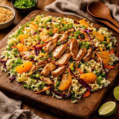 Image of Oriental Salad Makeover