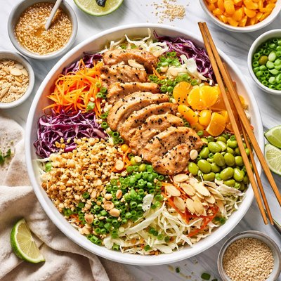 Image of Oriental Salad Sumi Salad