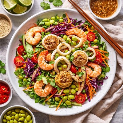Image of Oriental Seafood Salad