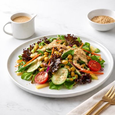 Image of Oriental Sesame Salad Dressing