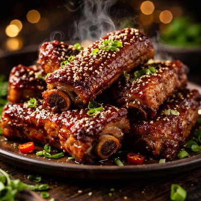 Image of Oriental Spareribs