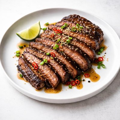 Image of Oriental Style Marinated Flank Steak