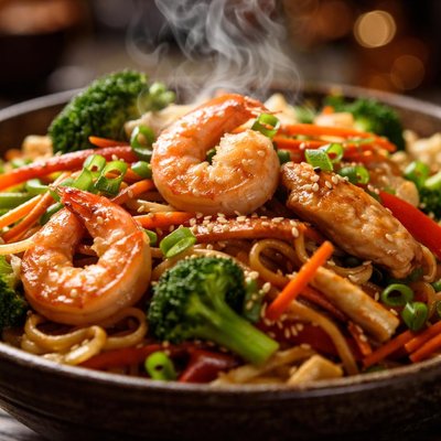 Image of Oriental Style One Dish Dinner