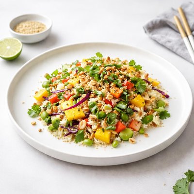 Image of Oriental Summer Rice Salad