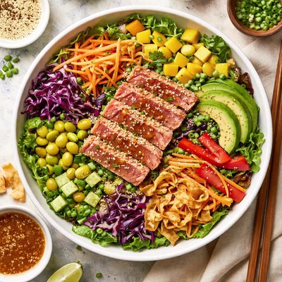 Image of Oriental Tuna Salad