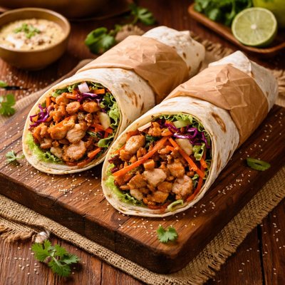 Image of Oriental Wrap Quick