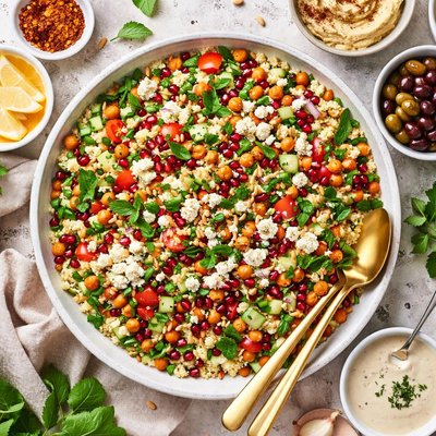 Image of Orientalischer Couscous Salat
