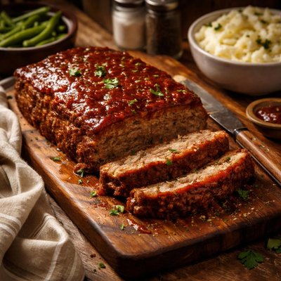 Image of Original Ann Landers Meatloaf