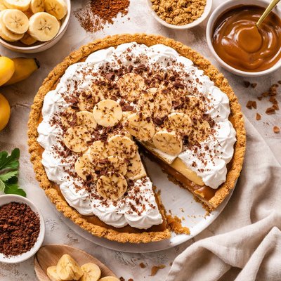 Image of Original Banoffi Banoffee Pie