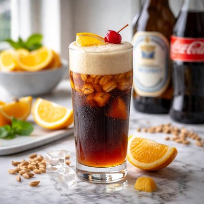 Image of Original German Wheat Beer Cola Mixed Drink Cola Weizen
