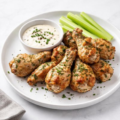 Image of Original Hv Ranch Drumettes Wings