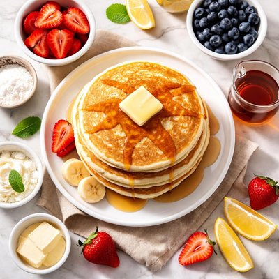Image of Original Ihop Pancake Clone