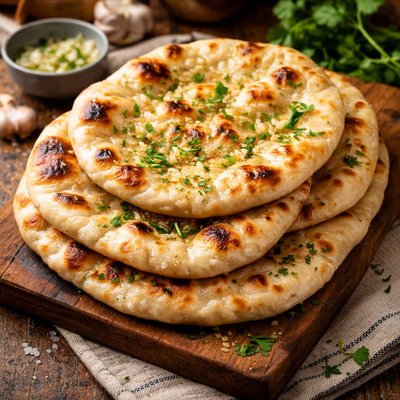 Image of Original Indian Naan Bread