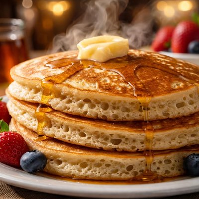 Image of Original Pancake House 49ers Pancakes Sourdough the Best