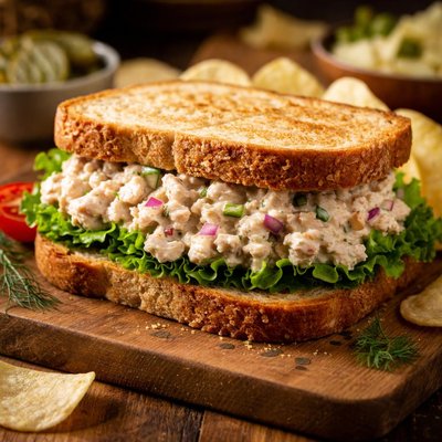 Image of Original Ranch Tuna Salad Sandwich
