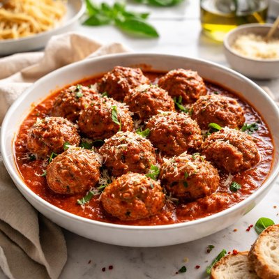 Image of Original Recipe Sicilian Succo Meatballs Sauce