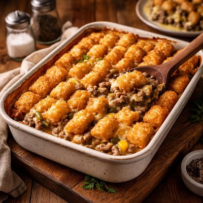 Image of Original Tater Tot Hotdish