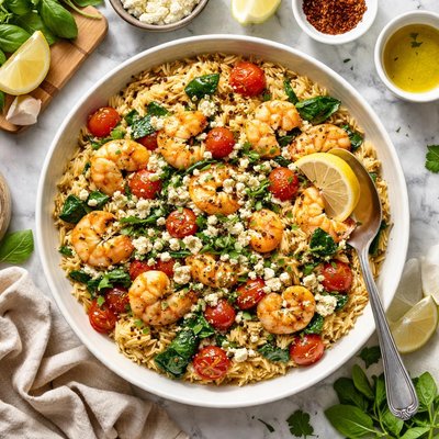 Image of Orzo a La Melanie