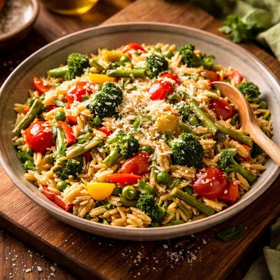 Image of Orzo Primavera