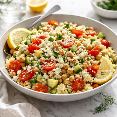 Image of Orzo Salad with Dill