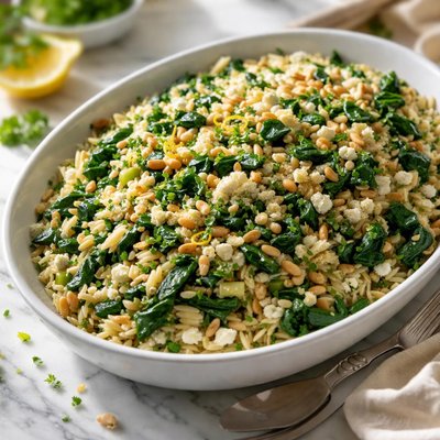 Image of Orzo Spinach Stuffing