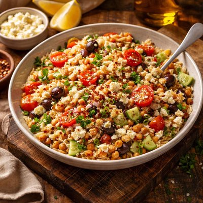 Image of Orzo with Everything