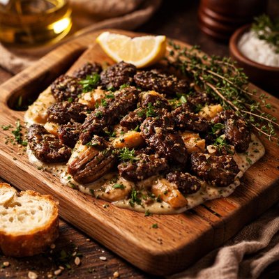 Image of Ospidillo Cafe Morel Mushrooms