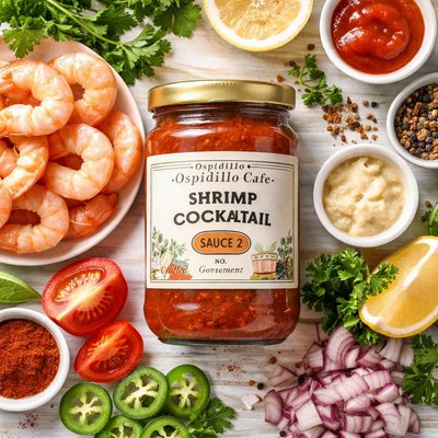 Image of Ospidillo Cafe Shrimp Cocktail Sauce No 2