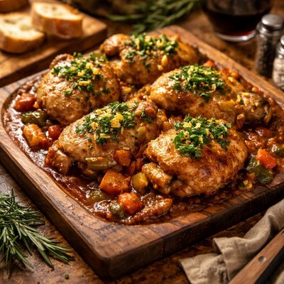 Image of Osso Bucco Style Chicken