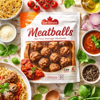 Image of Our Canada Meatballs Not Your Average Meatballs