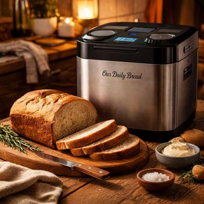 Image of Our Daily Bread Bread Machine