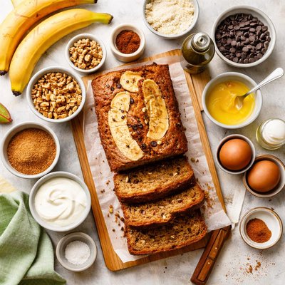 Image of Our Favorite Banana Bread