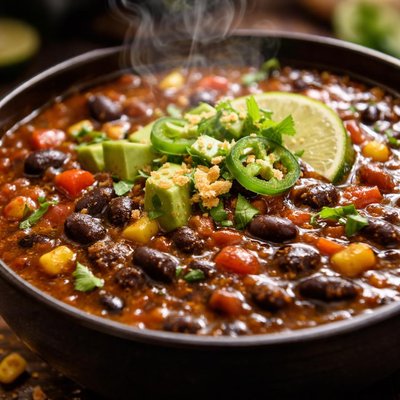 Image of Our Favorite Black Bean Soup