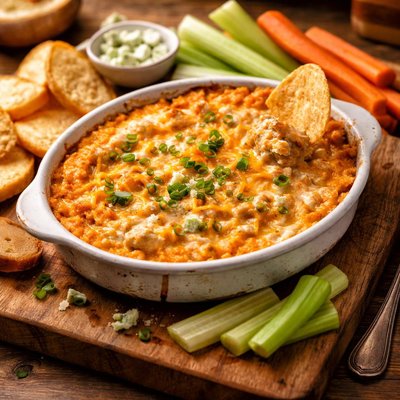 Image of Our Favorite Buffalo Chicken Dip
