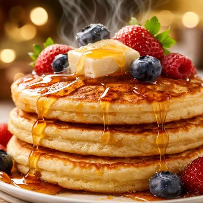 Image of Our Favorite Buttermilk Pancakes