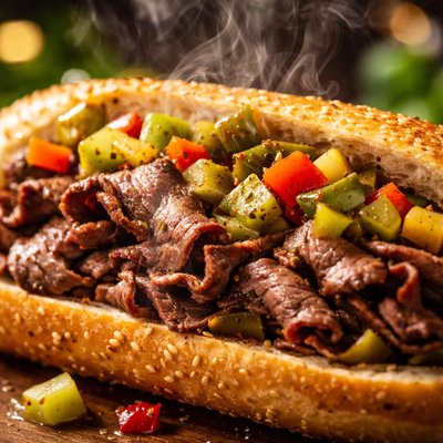 Image of Our Favorite Italian Beef