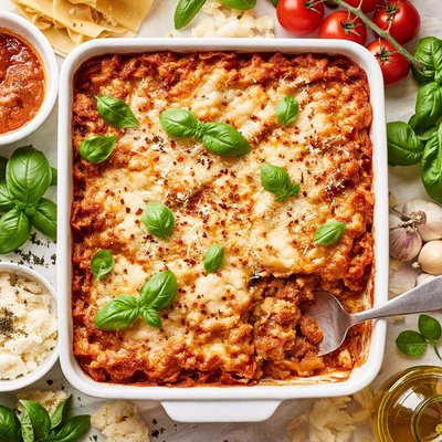 Image of Our Favorite Lasagna