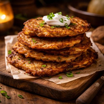 Image of Our Favorite Potato Pancakes