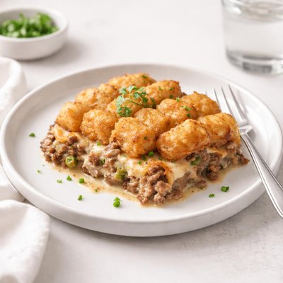 Image of Our Favorite Tater Tot Casserole