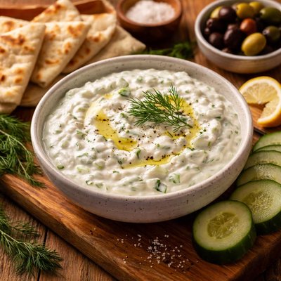 Image of Our Favorite Tzatziki Sauce