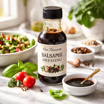 Image of Our Favourite Balsamic Dressing