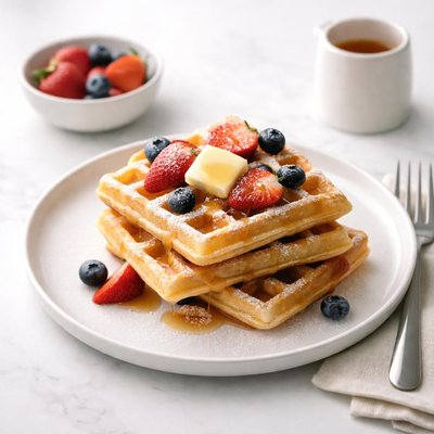 Image of Our Favourite Belgian Waffles