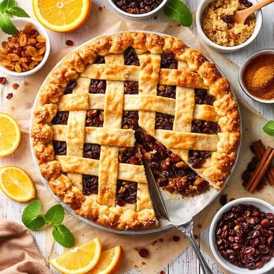 Image of Our Raisin Pie