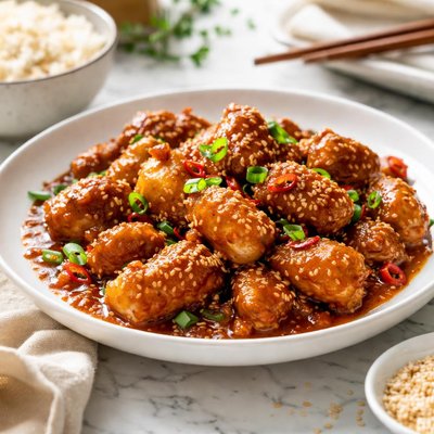 Image of Our Sesame Chicken Sauce Chinese