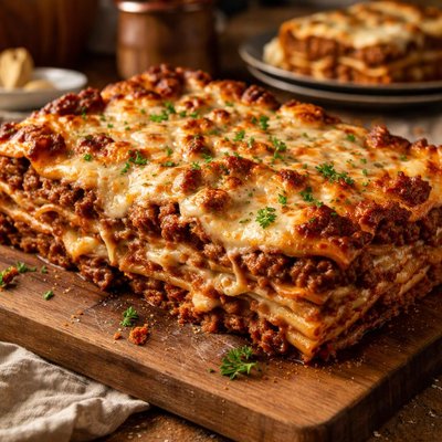 Image of Our Very Favorite Lasagna