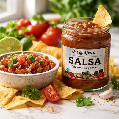 Image of Out of Africa Salsa